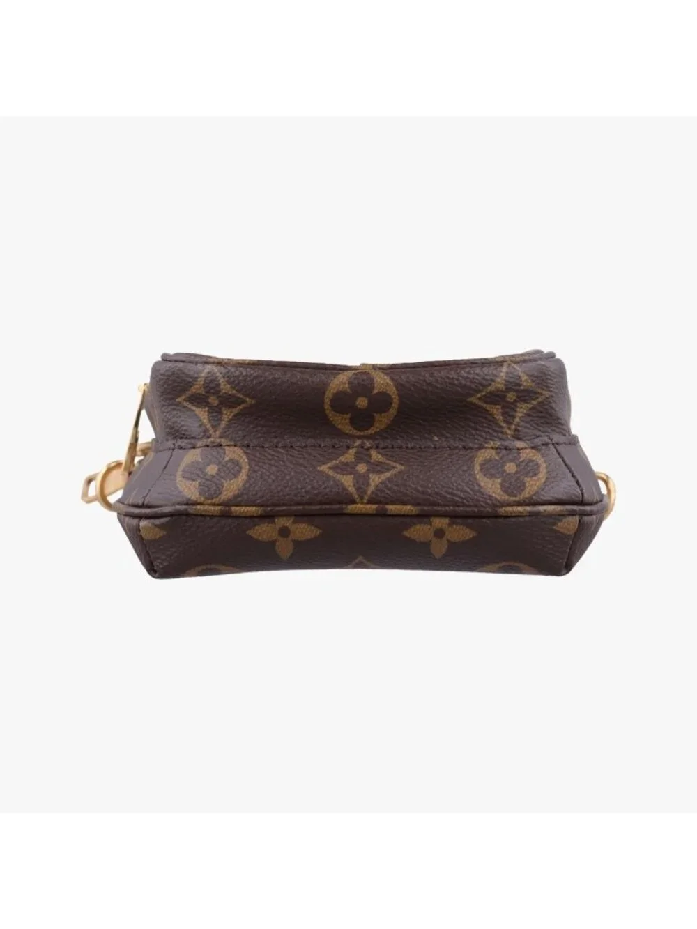 Louis Vuitton Utility Monogram Brown Canvas Shoulder Bag